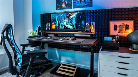 My Ultimate DREAM Desk Setup for 2021...it's COMPLETE!! : r/battlestations