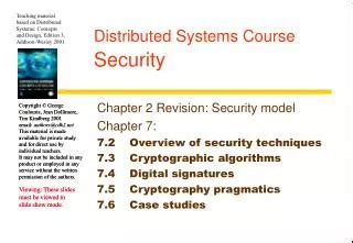 Image result for Distributed System Security