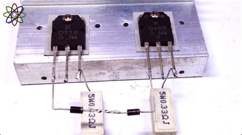 Image result for Single B688 Transistor Amplifier Circuit