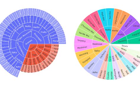 Image result for Sunburst Chart D3