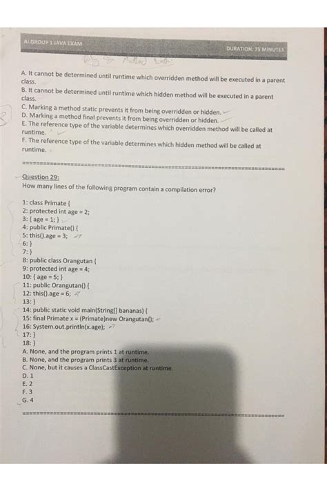 Image result for Java Exams