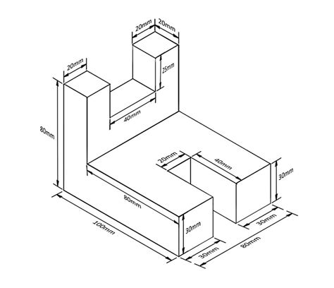 Toradh íomhá ar Isometric View Drawing for Abeginner