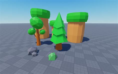 Image result for Low Poly Blender Roblox