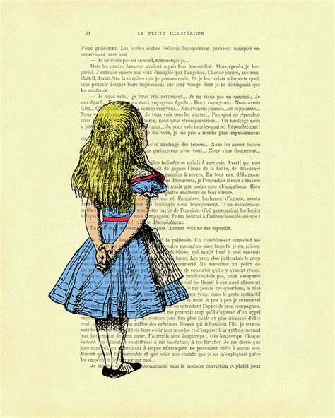 Image result for Alice in Wonderland Book Pages