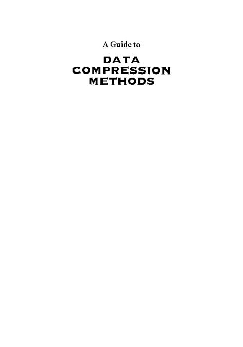 Image result for Data Compression Methods