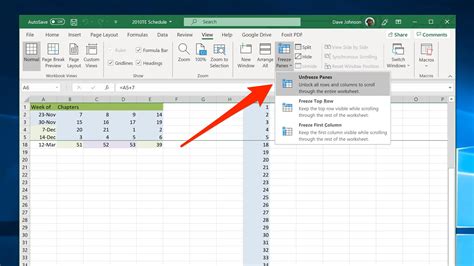 Image result for How to Freeze a Row in Excel When Scrolling