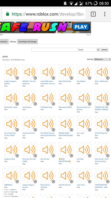 Toradh íomhá ar Roblox Copyright Music