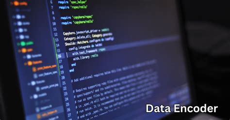 Image result for Data Encoder Skills