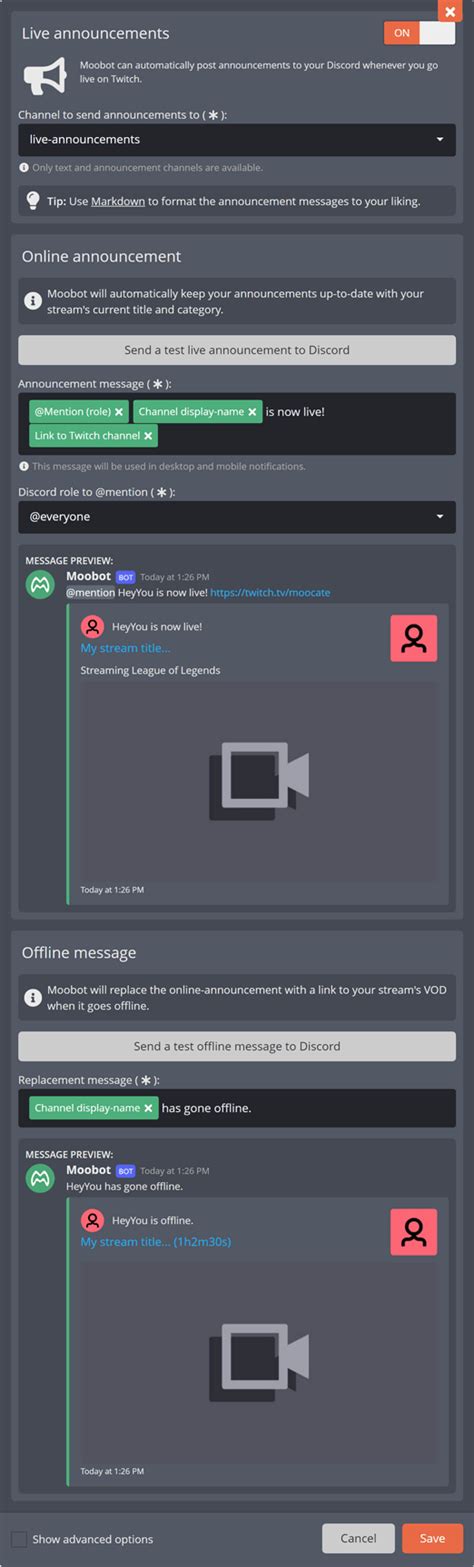 Image result for How to Code Twitch Live Alert Discord.js