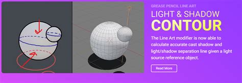 Blender 2D Line Art に対する画像結果