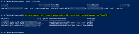 How to Get All Office Locations in Ad On PowerShell に対する画像結果
