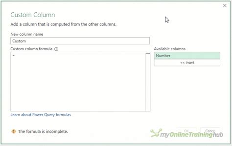 Image result for Power Query Formula Custom Sort