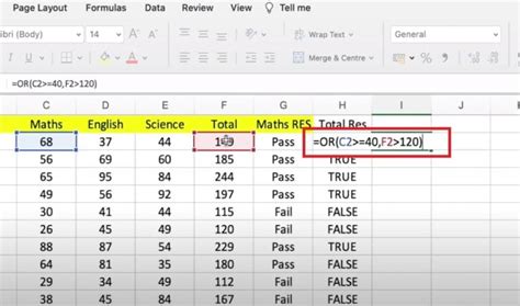 Image result for How to Apply Logical Formula in Excel