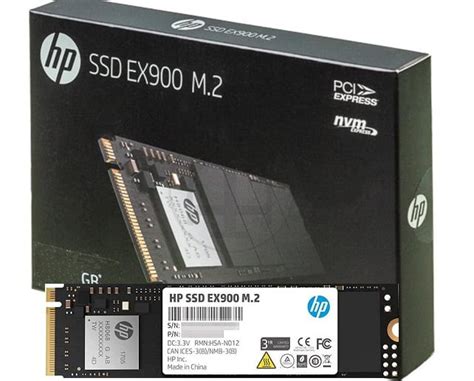 Toradh íomhá ar HP NVMe SSD