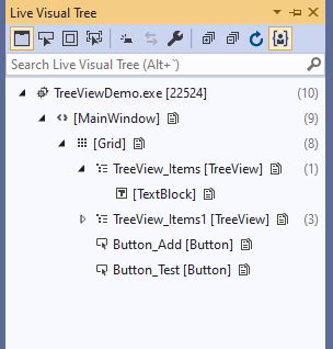 Toradh íomhá ar C# WPF TreeView