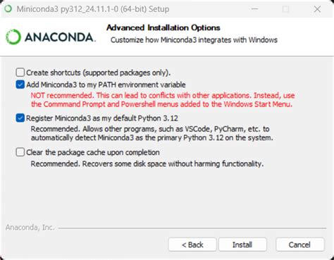 Miniconda3 Windows के लिए छवि परिणाम