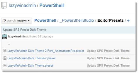 تصویر کا نتیجہ برائے PowerShell Studio