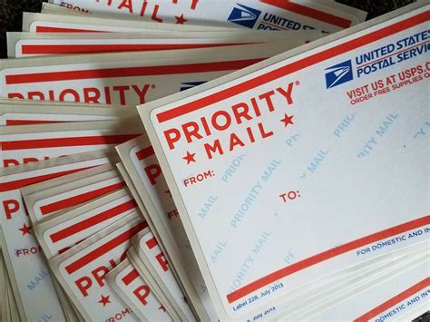 Image result for Priority Mail Sticker Label