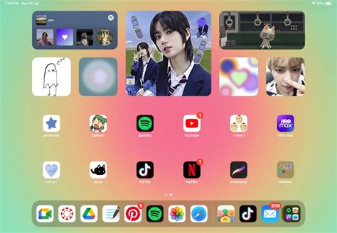 Image result for iOS 16 iPad Home Screen