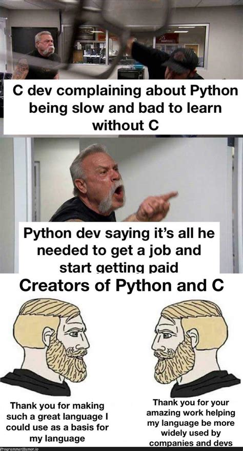 Image result for I AM Python Developer Meme