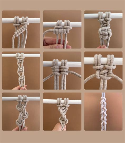 Image result for Macrame Knot Patterns Free