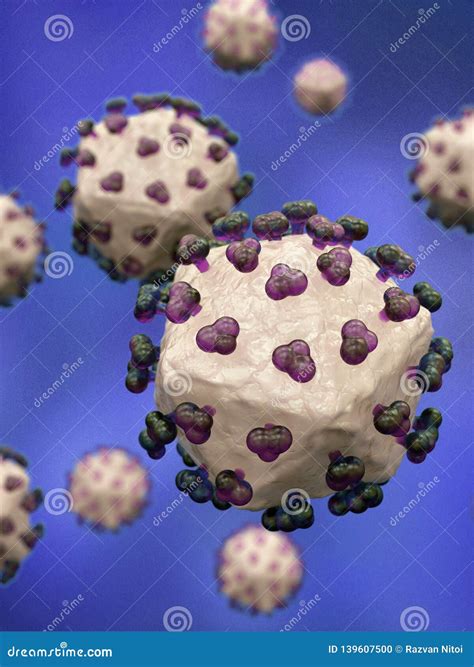 Toradh íomhá ar Virus Invading Host Cell