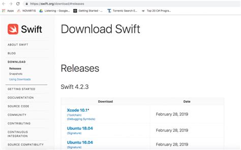 Image result for How to Install Swift Programming Language