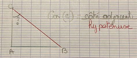 Formule Du Cosinus に対する画像結果