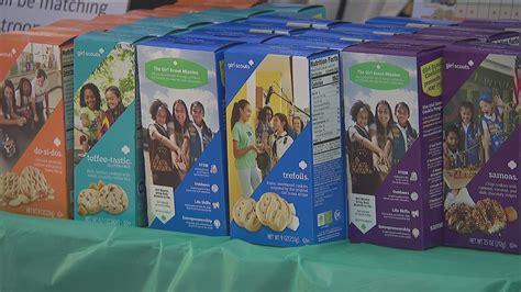 Image result for Girl Scout Cookies
