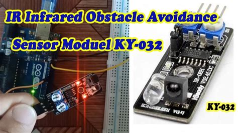 Ir Obstacle Avoidance Sensor Module के लिए छवि परिणाम