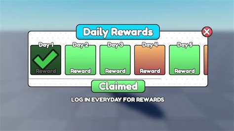 Image result for Daily Reward GUI Roblox