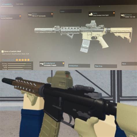 Image result for MK18 Roblox
