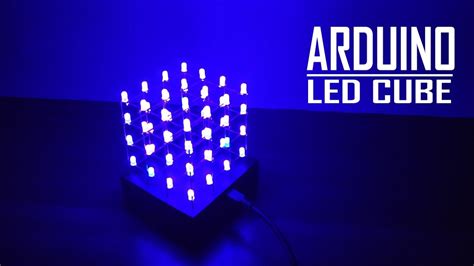 Toradh íomhá ar Arduino Cube World