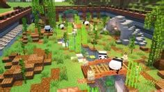 Toradh íomhá ar Panda Enclosure Minecraft Tutorial
