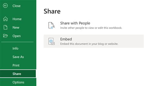 Image result for Can You Embed an Excel Table in Website