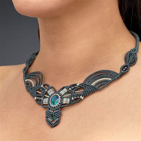 Bildergebnis für Macrame Jewelry