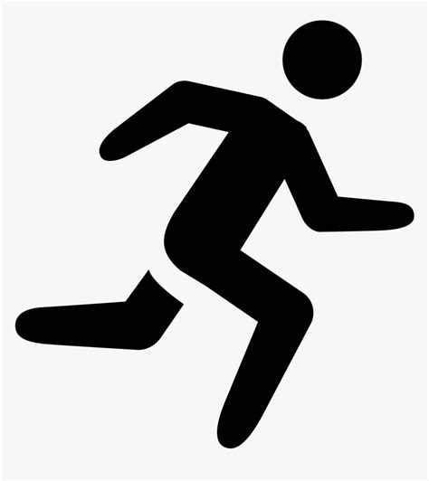 Free Runner Png - Icon Png Run, Transparent Png - kindpng