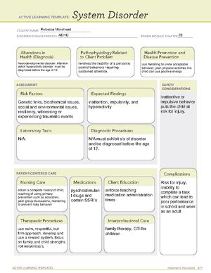 Image result for BPD Formulation Template