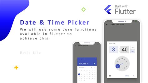 Toradh íomhá ar Time Picker Flutter