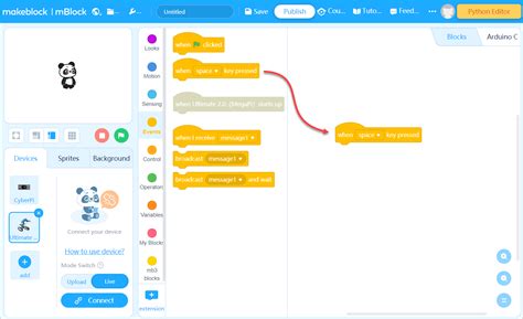 Image result for Mblock Programming