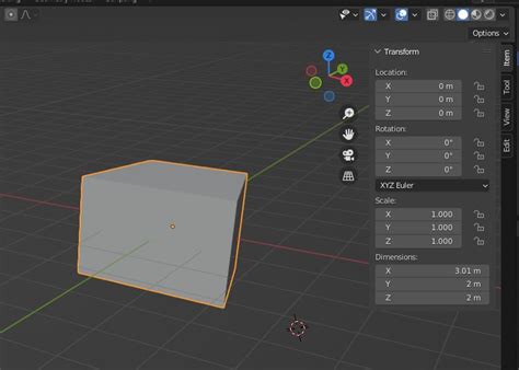 Scale in Blender に対する画像結果