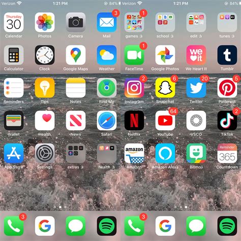 Image result for Organize Apps On iPhone