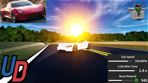 Image result for Tesla's in Ultimate Driving Roblox