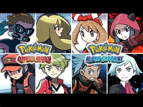 Résultat d’images pour Omega Ruby Alpha Sapphire Protagonist