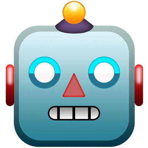 Image result for Robot Tool Emoji
