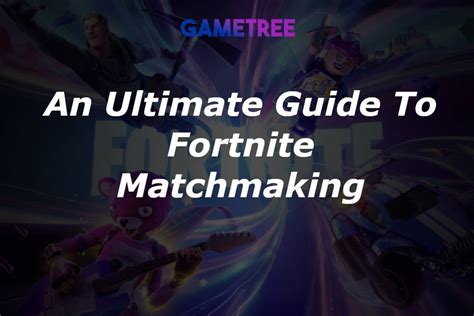 Image result for How to Get a Matchmaking Code On Fortnite