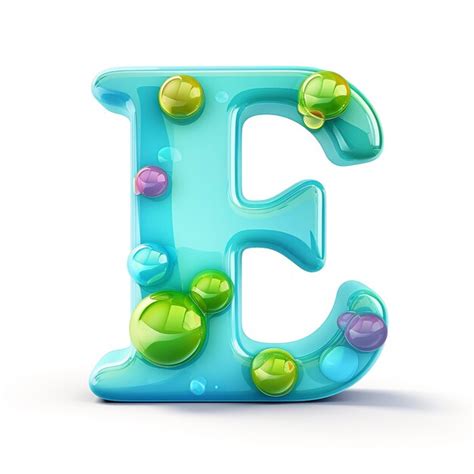 Letter E-Background 3D に対する画像結果