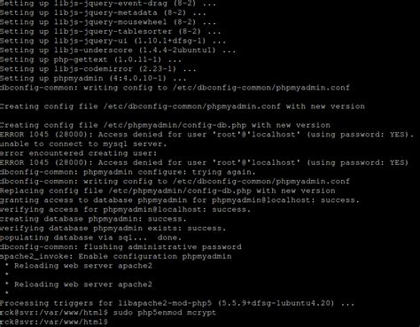 Image result for Webmin phpMyAdmin
