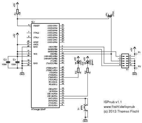 Image result for ISP Programmer Circuit