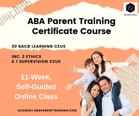 Image result for Extinction ABA Parent Training